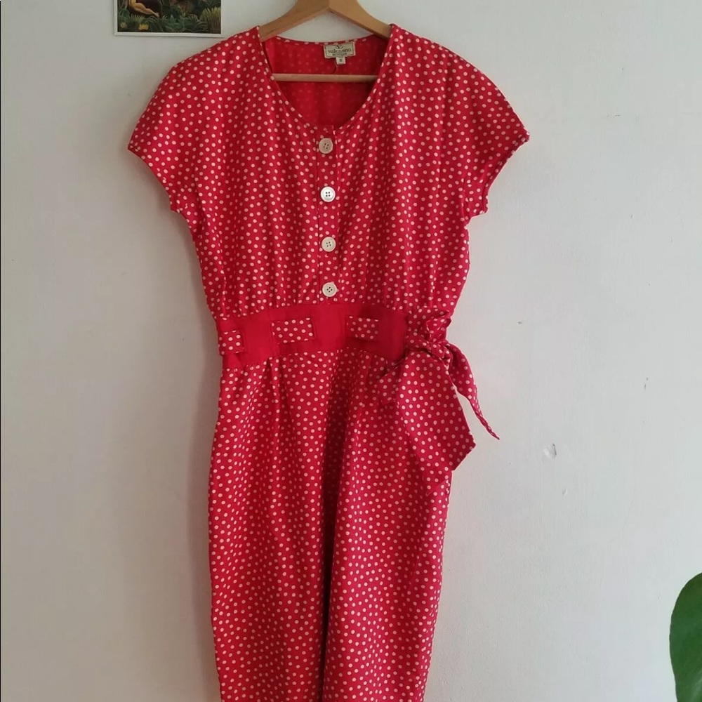 Vintage Valentino dress
